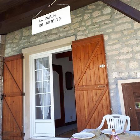 La Maison De Juliette En Haut Lascabanes Eksteriør bilde