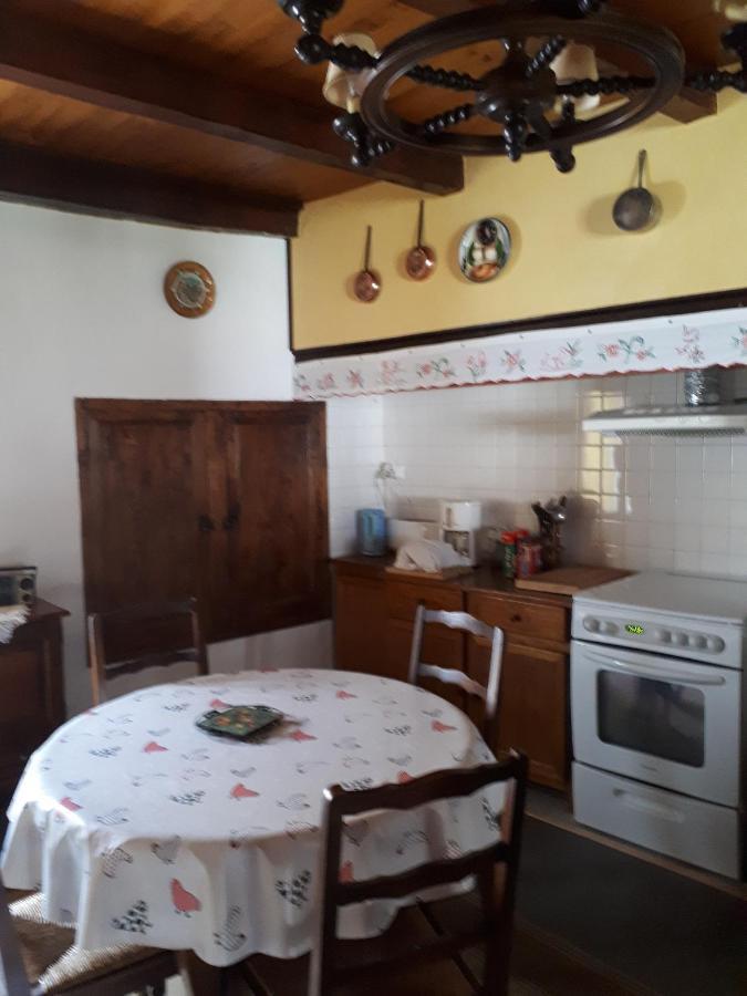La Maison De Juliette En Haut Lascabanes Eksteriør bilde