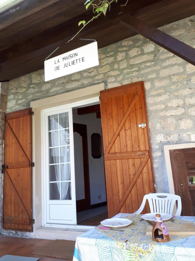 La Maison De Juliette En Haut Lascabanes Eksteriør bilde